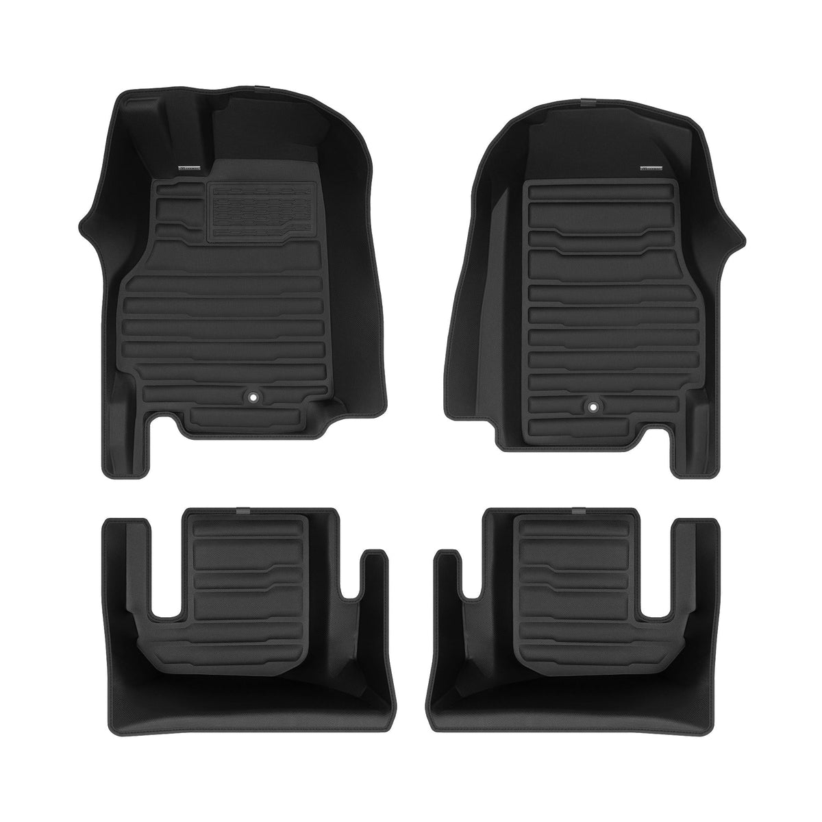 TuxMat Floor Mats (Front &amp; Rear) | Nissan GT-R (2008-2024)