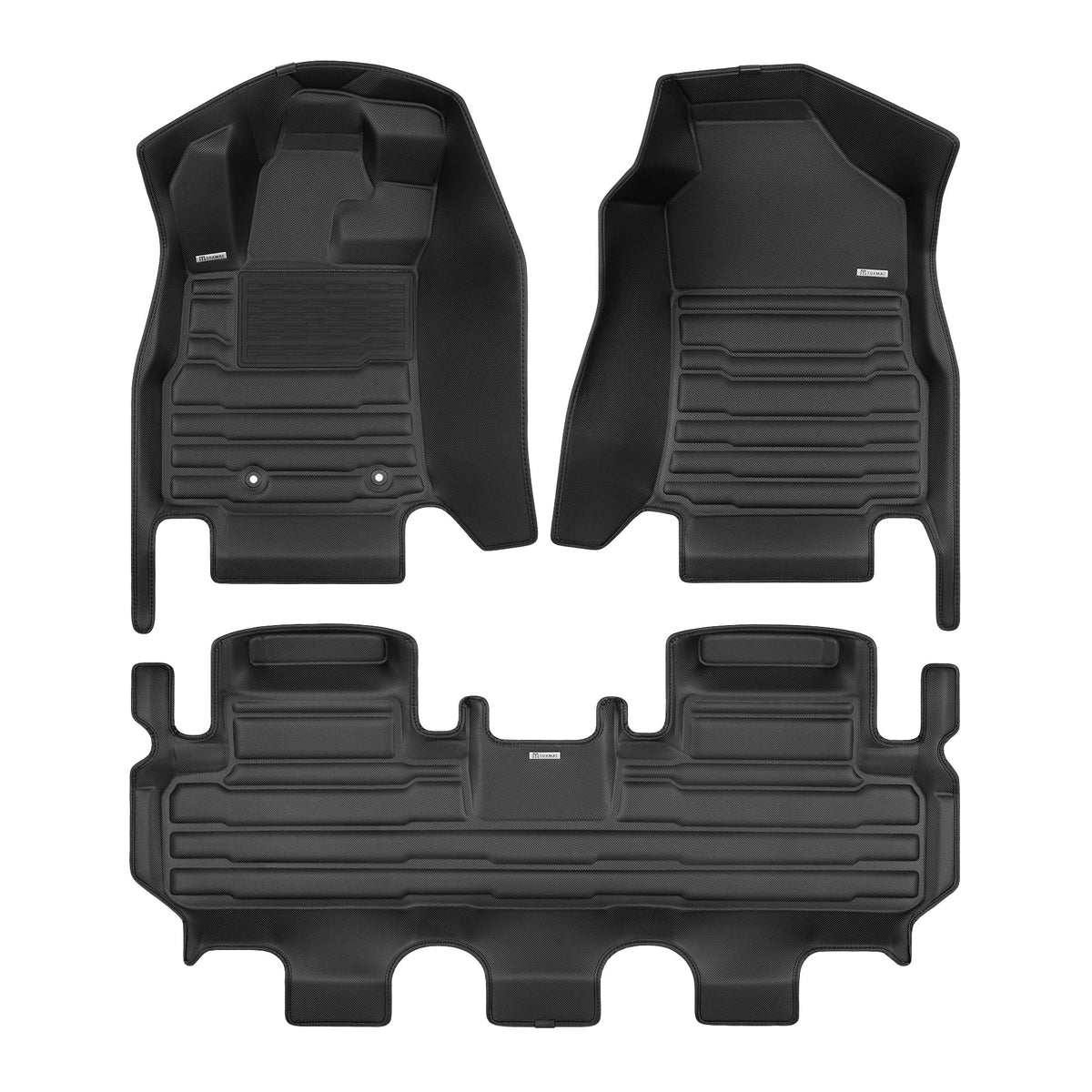 Alfombrillas TuxMat (1.ª, 2.ª y 3.ª fila) | Subaru Ascent (2019-2024)