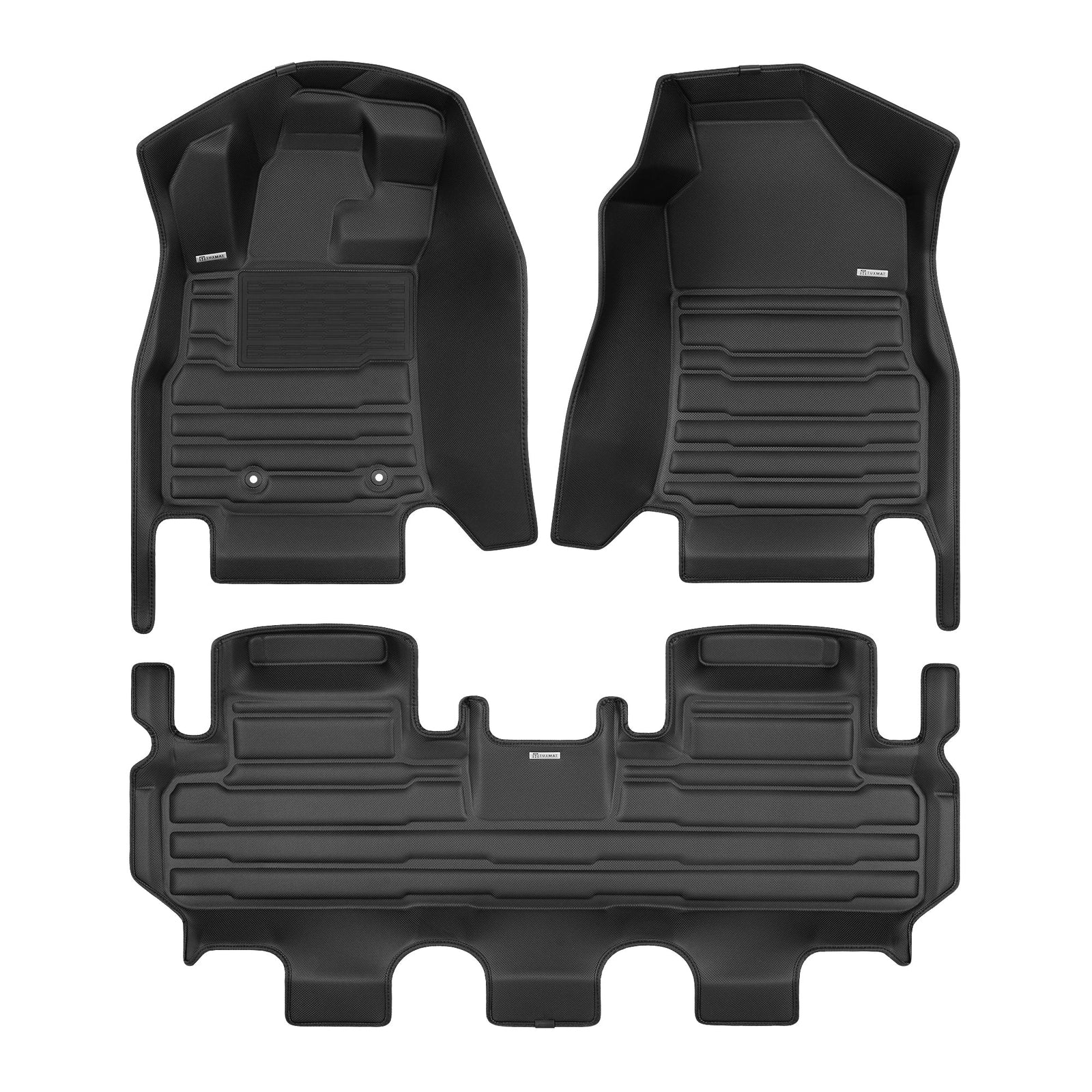 Alfombrillas TuxMat (1.ª, 2.ª y 3.ª fila) | Subaru Ascent (2019-2024)