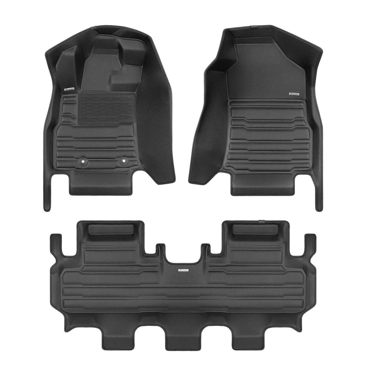 Alfombrillas TuxMat (1.ª, 2.ª y 3.ª fila) | Subaru Ascent (2019-2024)