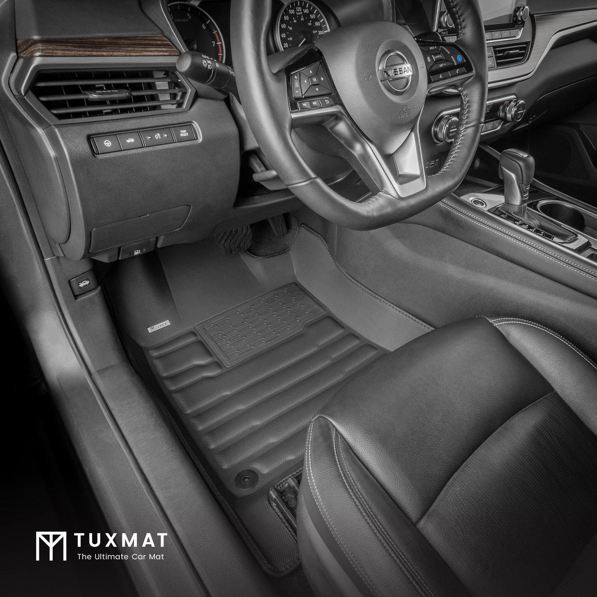 TuxMat Floor Mats (Front & Rear) | Nissan Altima (2019-2024)