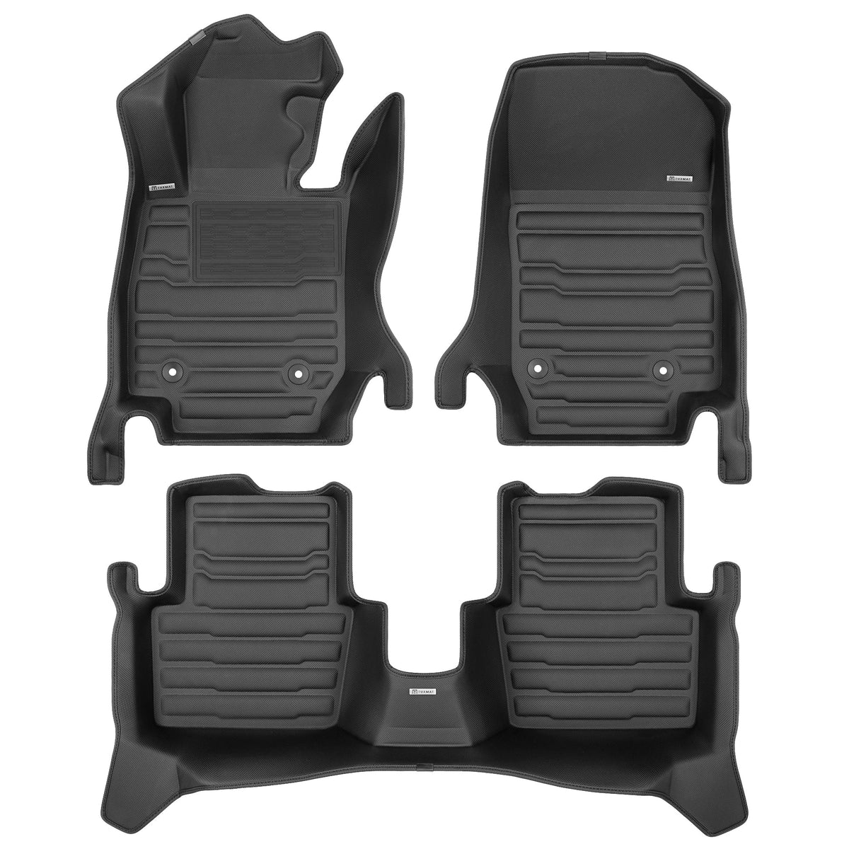 TuxMat Floor Mats (Front & Rear) | Mazda CX-3 (2016-2022)