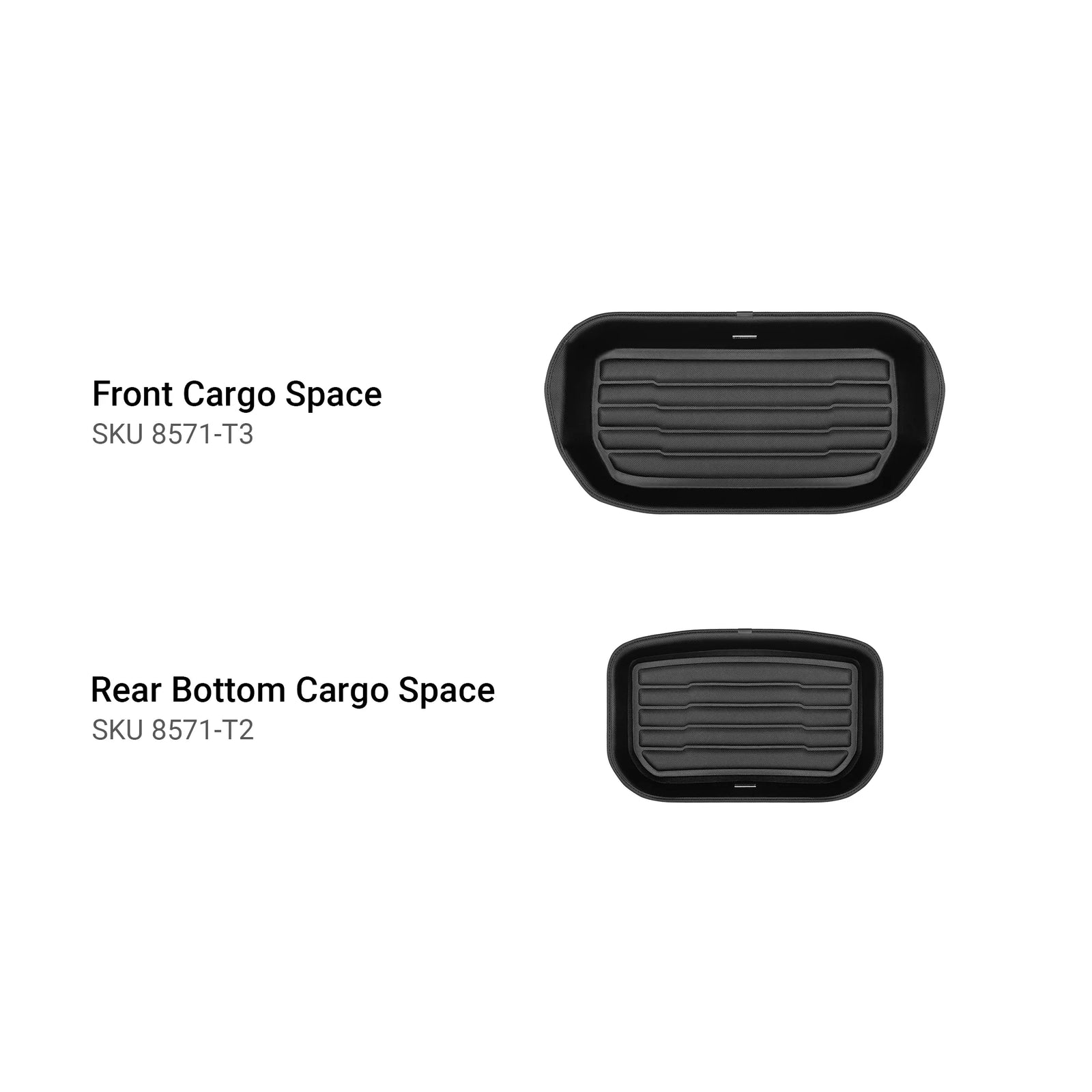 Alfombrilla para maletero TuxMat | Tesla Model Y [5 plazas] (2020-2024)