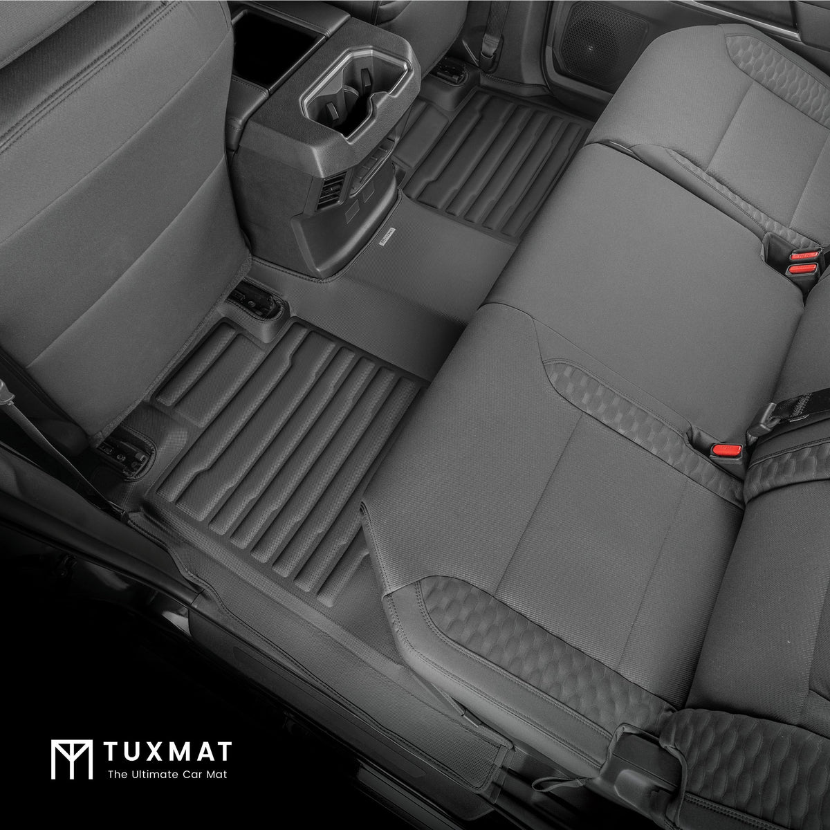 TuxMat Floor Mats (Front & Rear) | Toyota Tundra CrewMax or Hybrid (2022-2024)