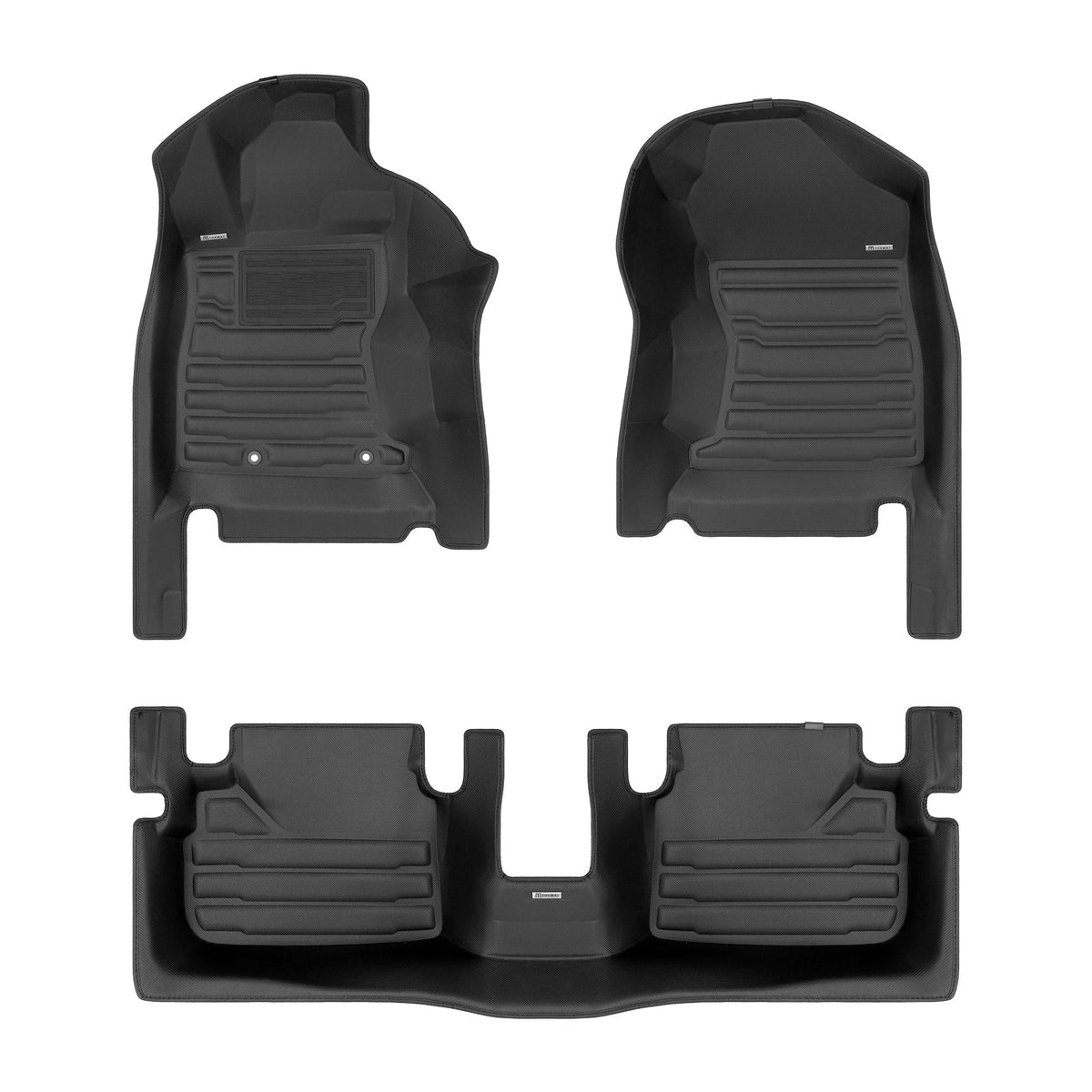 TuxMat Floor Mats (Front &amp; Rear) | Subaru WRX (2022-2024)