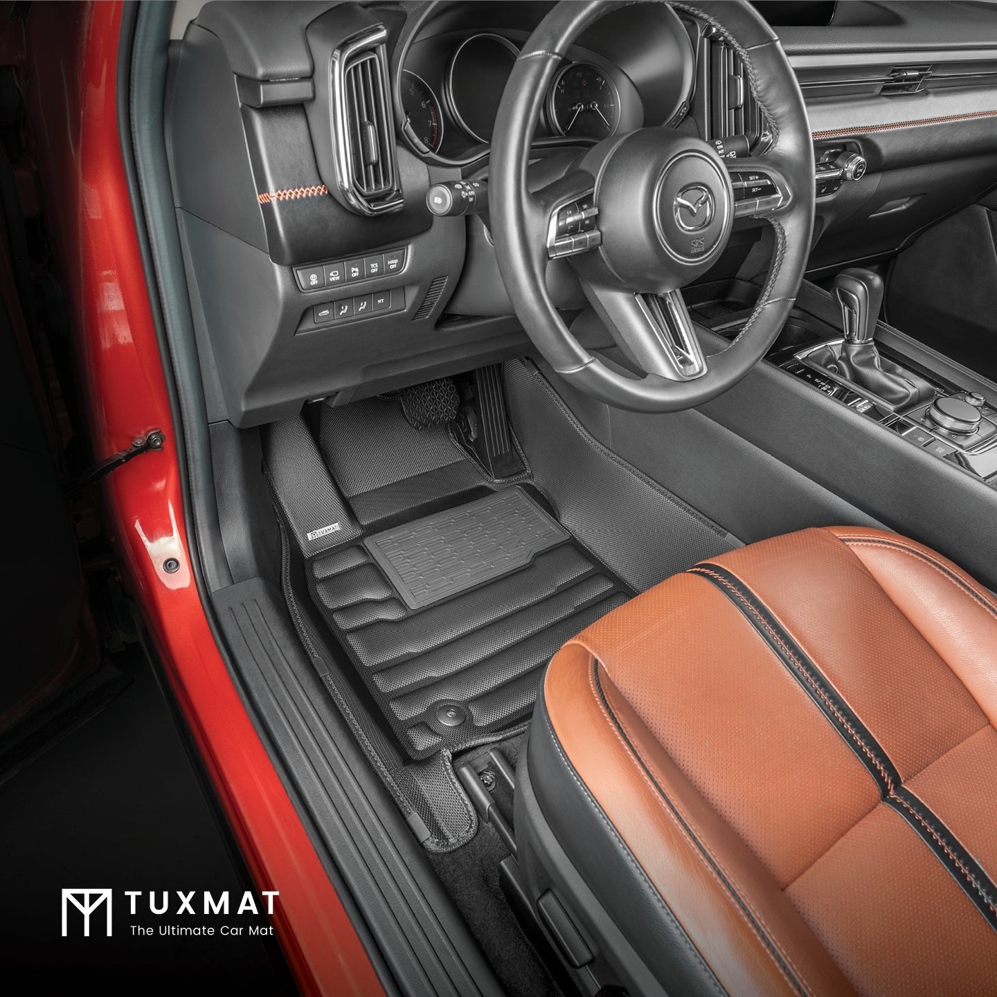 TuxMat Floor Mats (Front & Rear) | Mazda CX-50 (2023-2025)