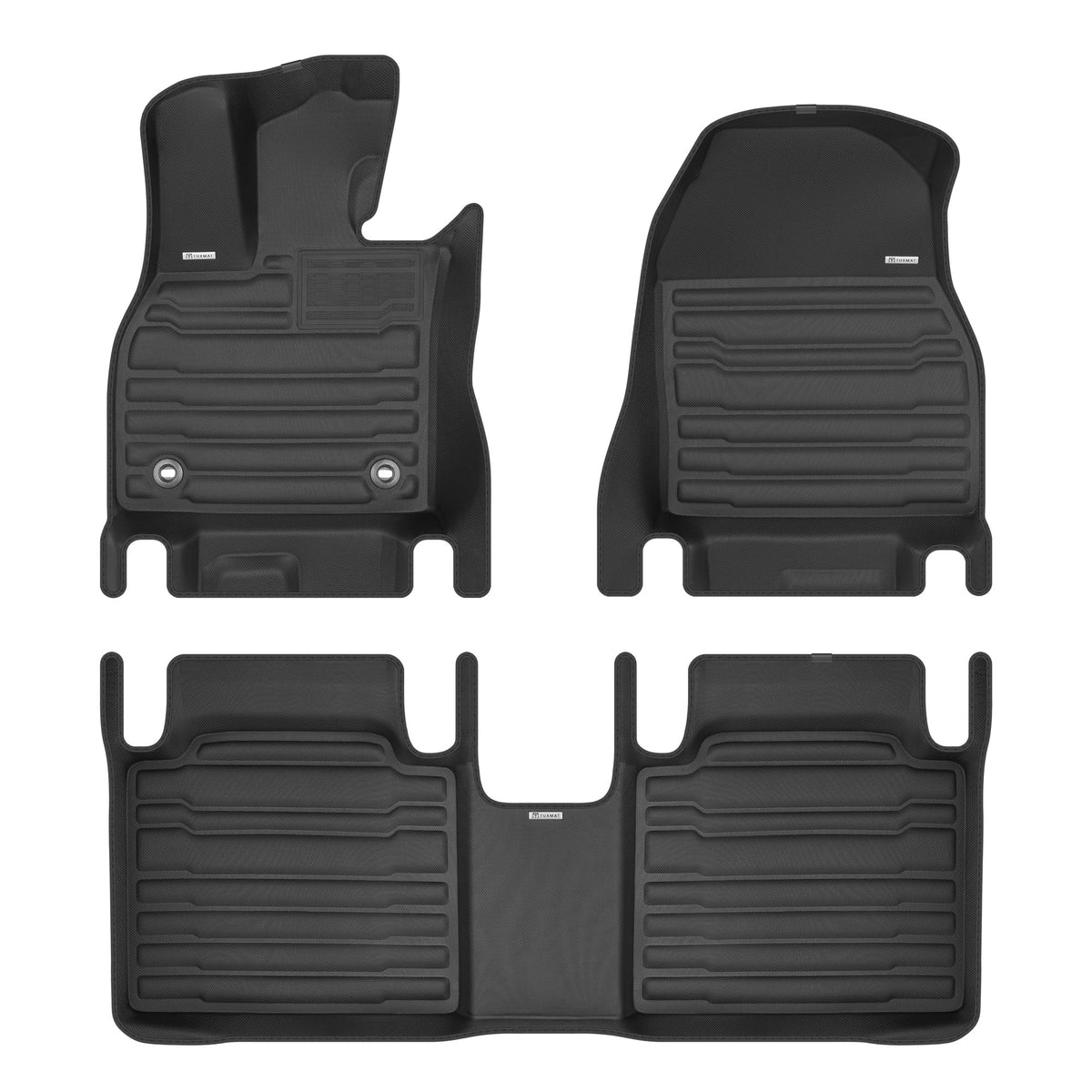 Tapetes TuxMat (delanteros y traseros) | Subaru Solterra (2023-2024)