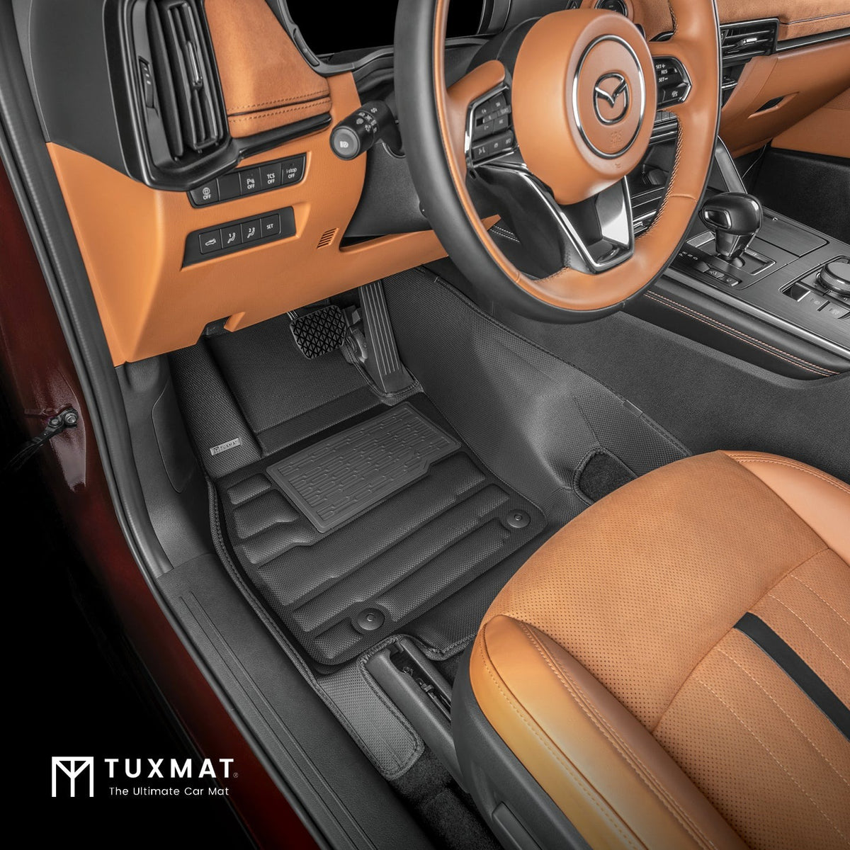 TuxMat Floor Mats (1st, 2nd &amp; 3rd Rows) | Mazda CX-90 (2024-2025)