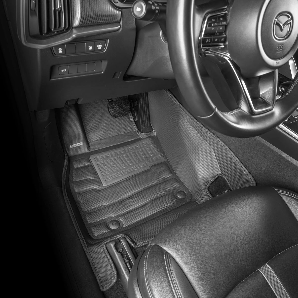Alfombrillas TuxMat (1.ª, 2.ª y 3.ª fila) | Mazda CX-90 (2024-2025)