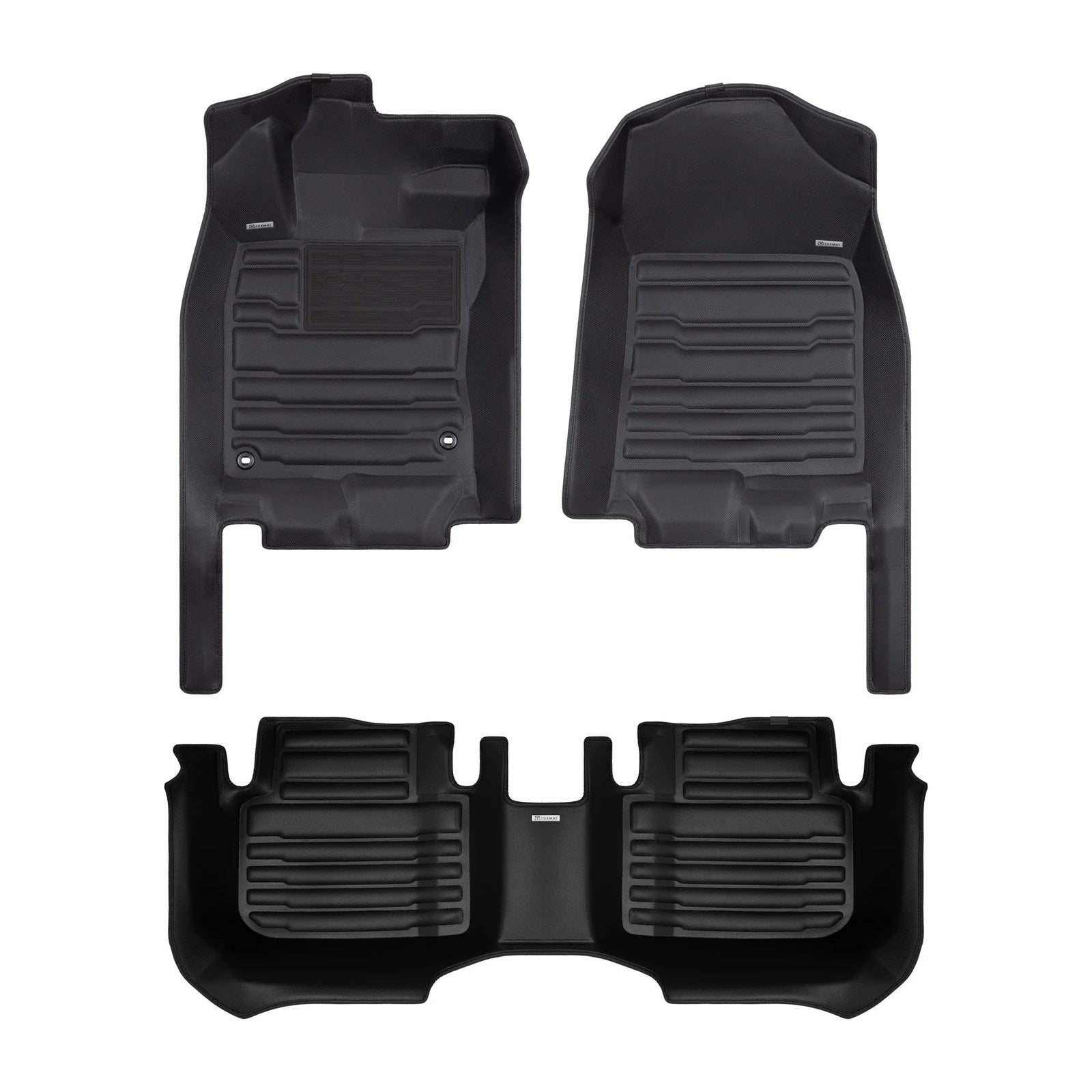 Alfombrillas TuxMat (delanteras y traseras) | Honda Civic Sedán y Hatchback (2022-2026)