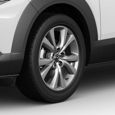 Llanta de aleación original CX-30, diseño 171 (gris oscuro metalizado) — 16" | Mazda CX-30 (2020-2025)