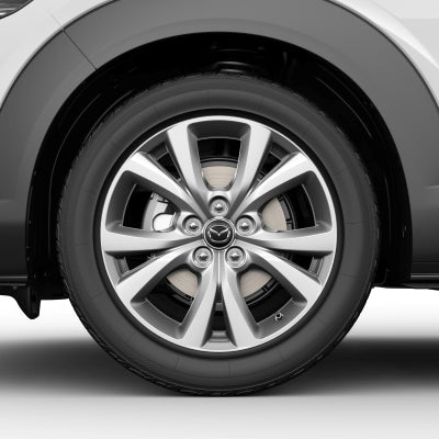 Llanta de aleación original CX-30, diseño 171 (gris oscuro metalizado) — 16" | Mazda CX-30 (2020-2025)