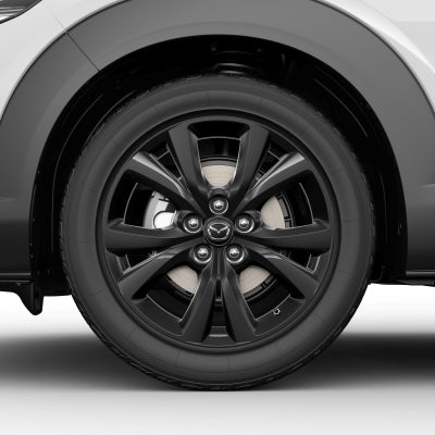 CX-30 OEM Alloy Wheel, Design 170A (Black Metallic) — 18" | Mazda CX-30 (2021-2026)