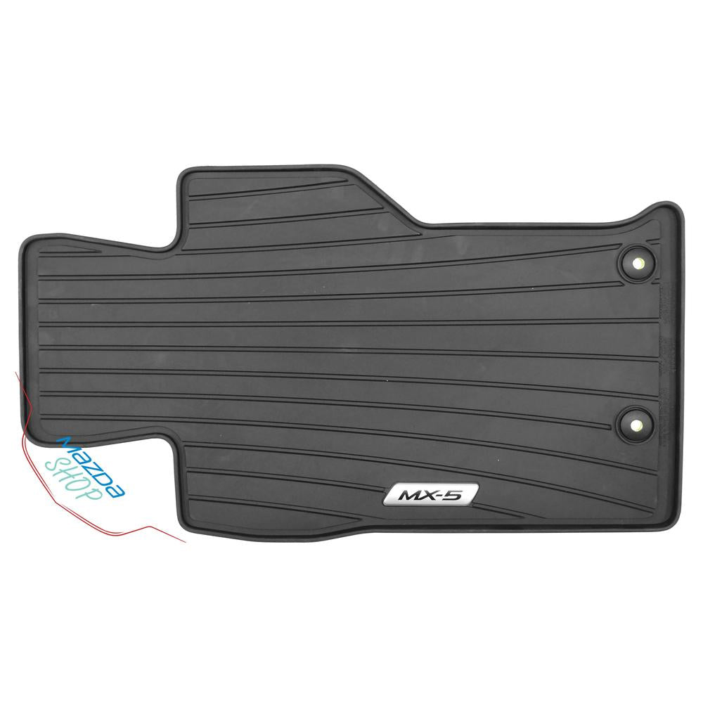 All-Weather Floor Mats | Mazda MX-5 & MX-5 RF (2016-2022)