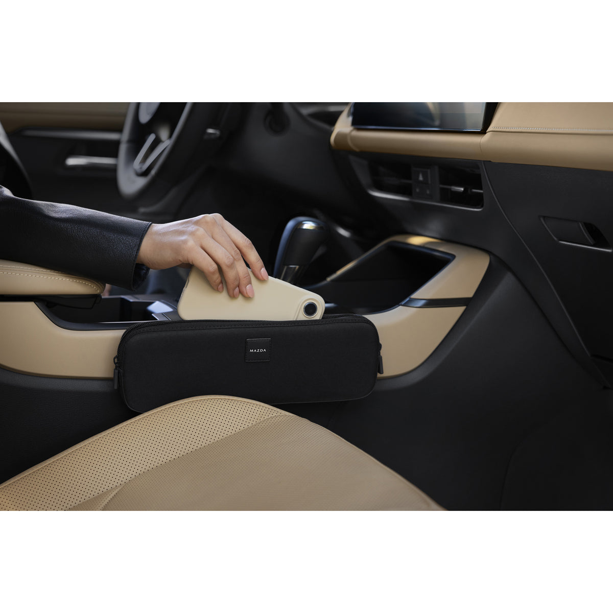 Organizador para el asiento delantero | Mazda