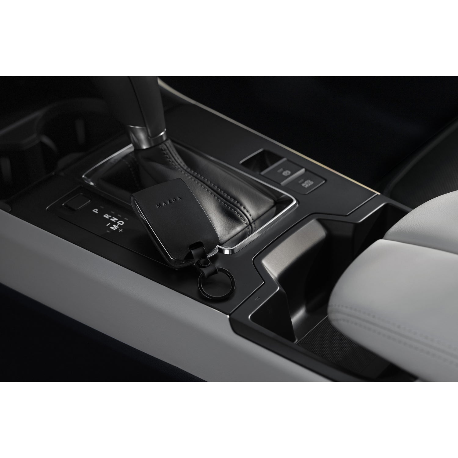 Funda para mando a distancia (piel) | Mazda