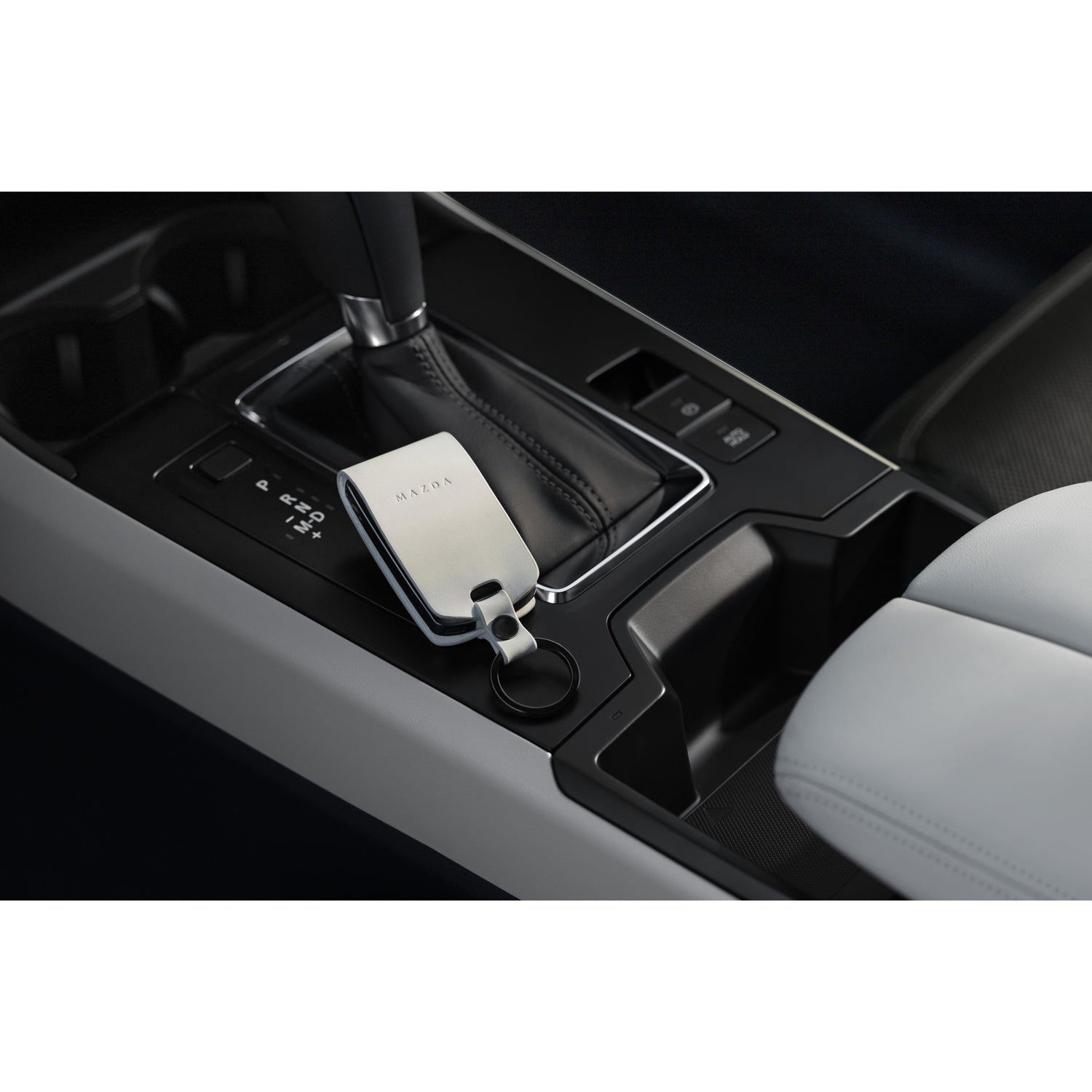 Funda para mando a distancia (piel) | Mazda