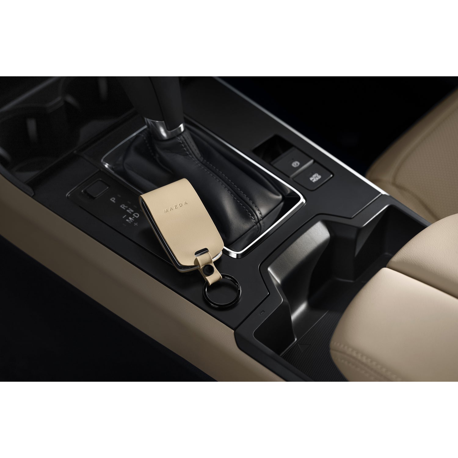 Funda para mando a distancia (piel) | Mazda