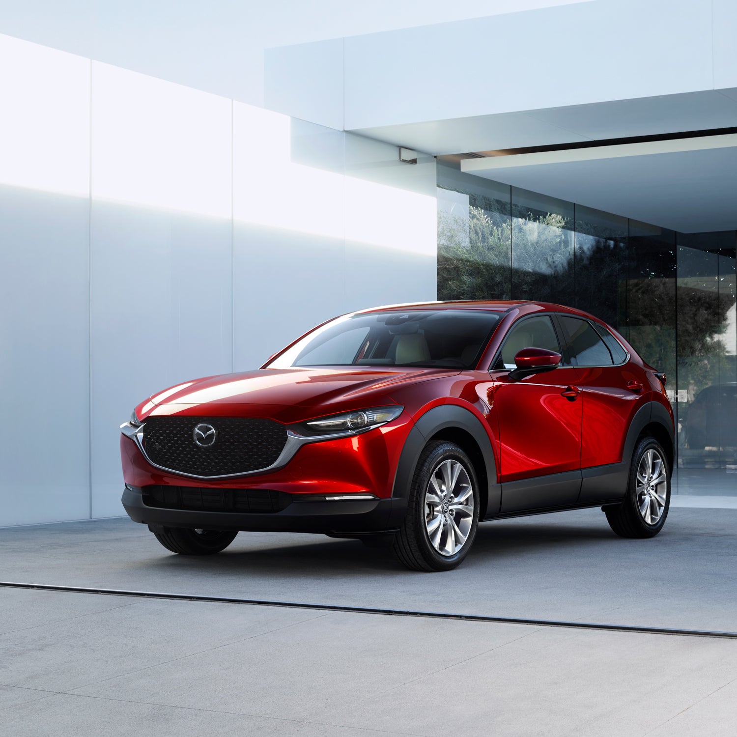 Llanta de aleación original CX-30, diseño 171 (gris oscuro metalizado) — 16" | Mazda CX-30 (2020-2025)