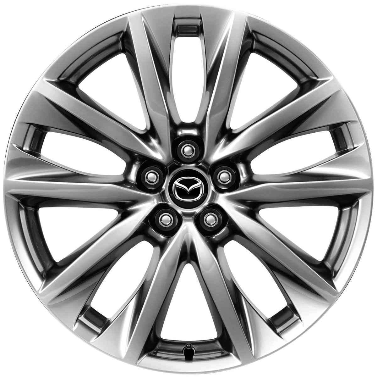 Llanta de aleación original Mazda CX-9 (Plata metalizado) — 20" | Mazda CX-9 (2016-2020)