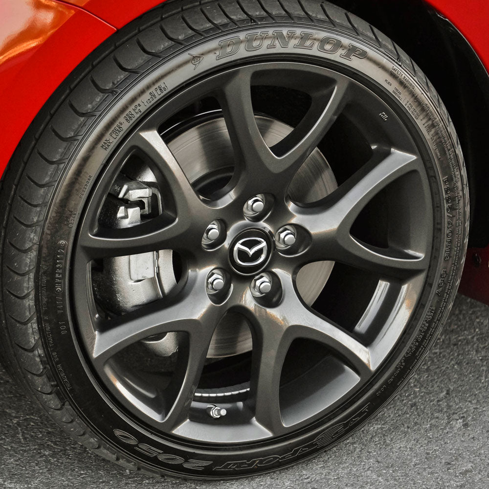 Center Cap — Gloss Black | Mazda (KD51-37-190)
