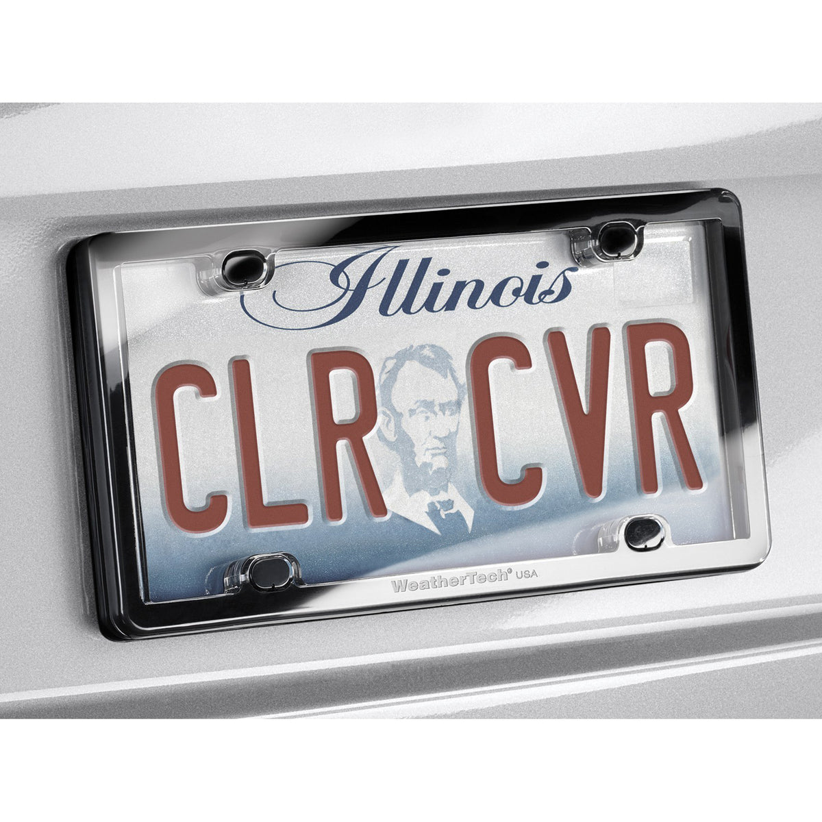 WeatherTech ClearCover License Plate Frame &amp; Cover