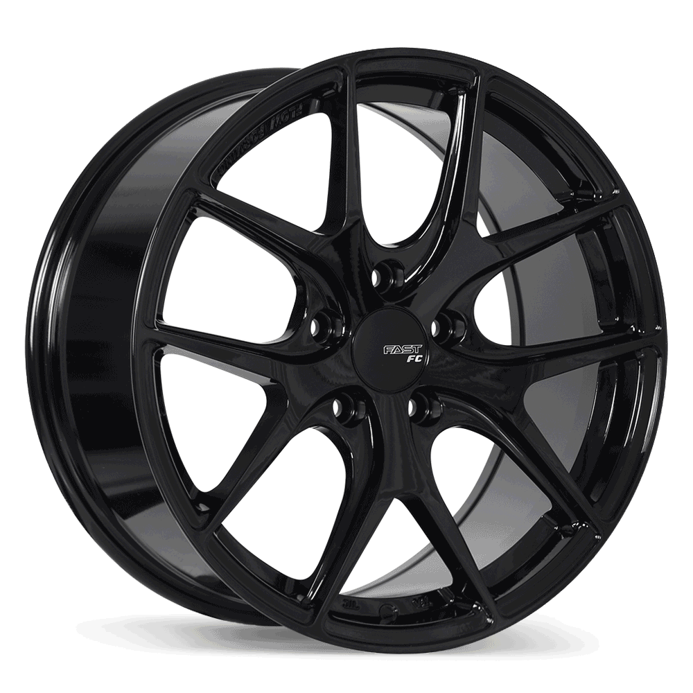 Llanta de aleación Fast Wheels FC04 (negro metalizado) — 17", 18", 19", 20" 