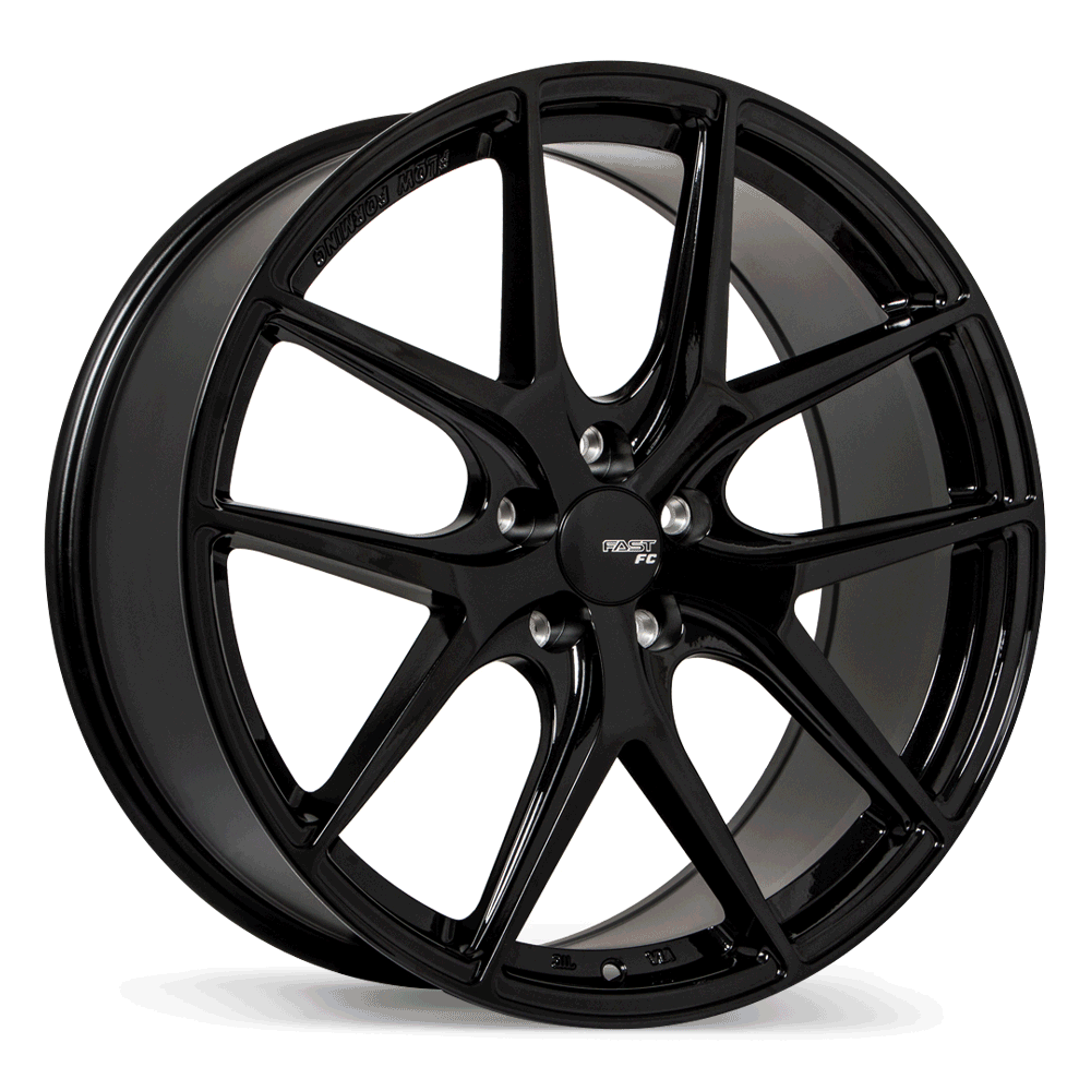 Llanta de aleación Fast Wheels FC04 (negro metalizado) — 17", 18", 19", 20" 