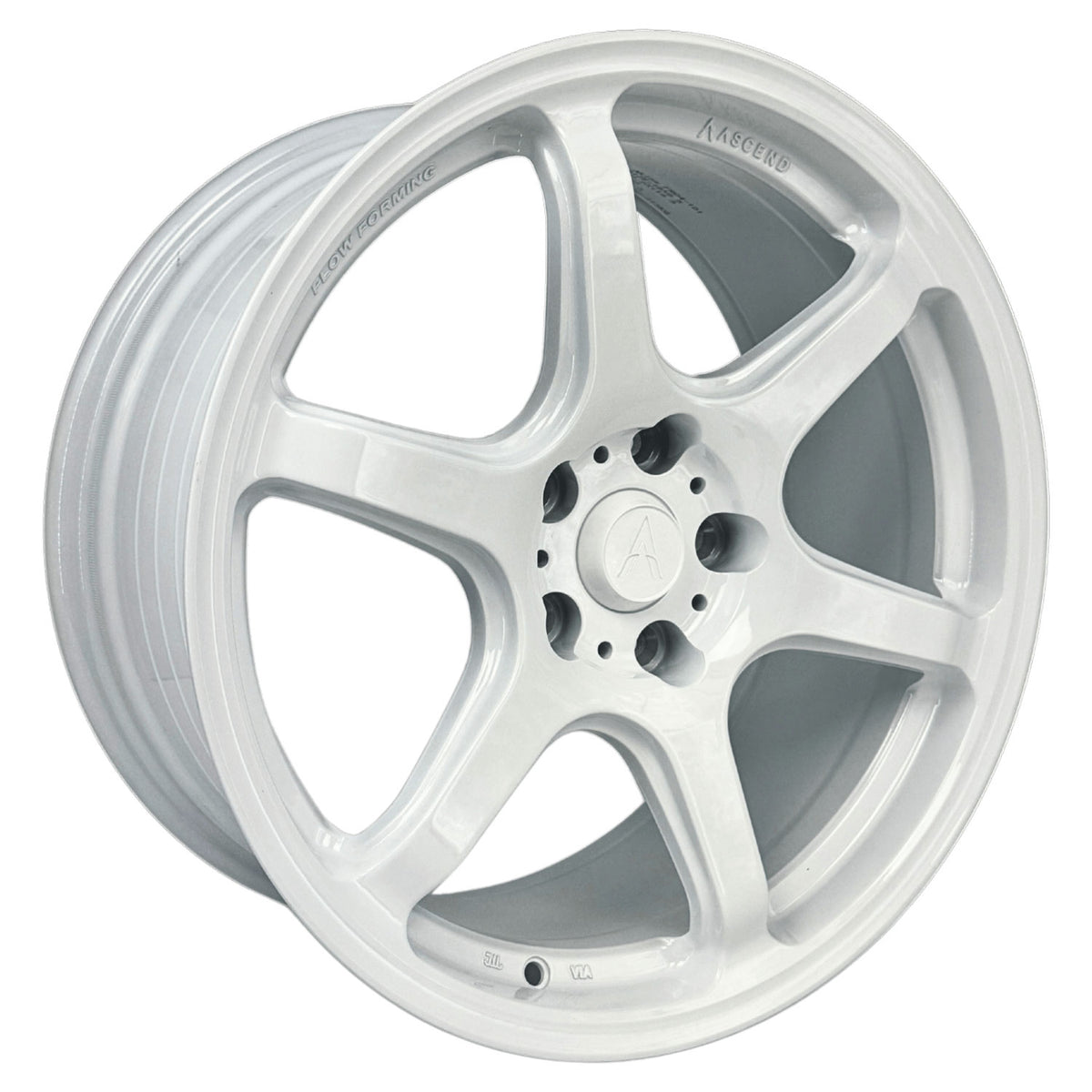 ASCEND FR04 AKINA in Gloss White