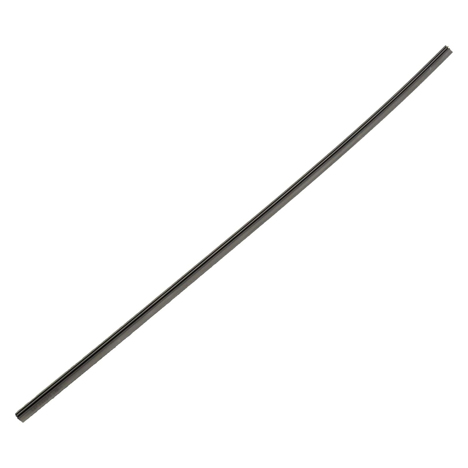 Windshield wiper blade on a white background