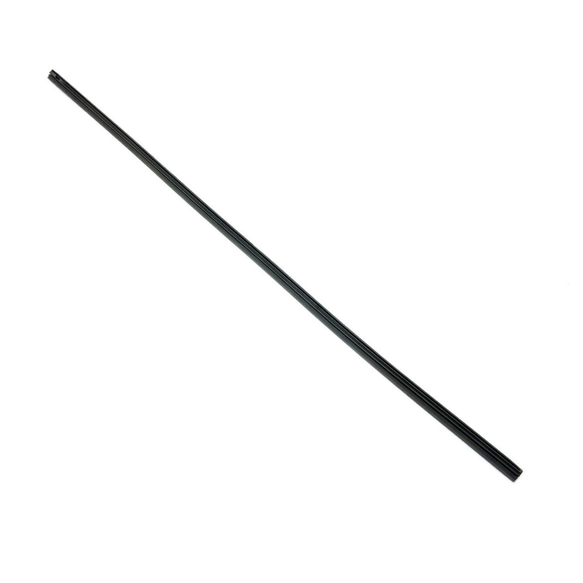 Windshield wiper blade on a white background