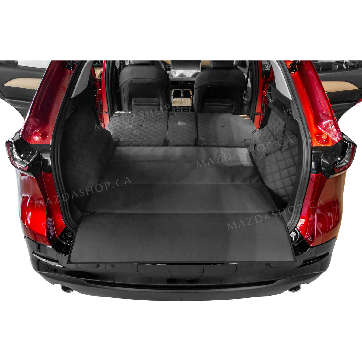 Protector de maletero acolchado con protección para el respaldo de los asientos | Mazda CX-5 (2026)