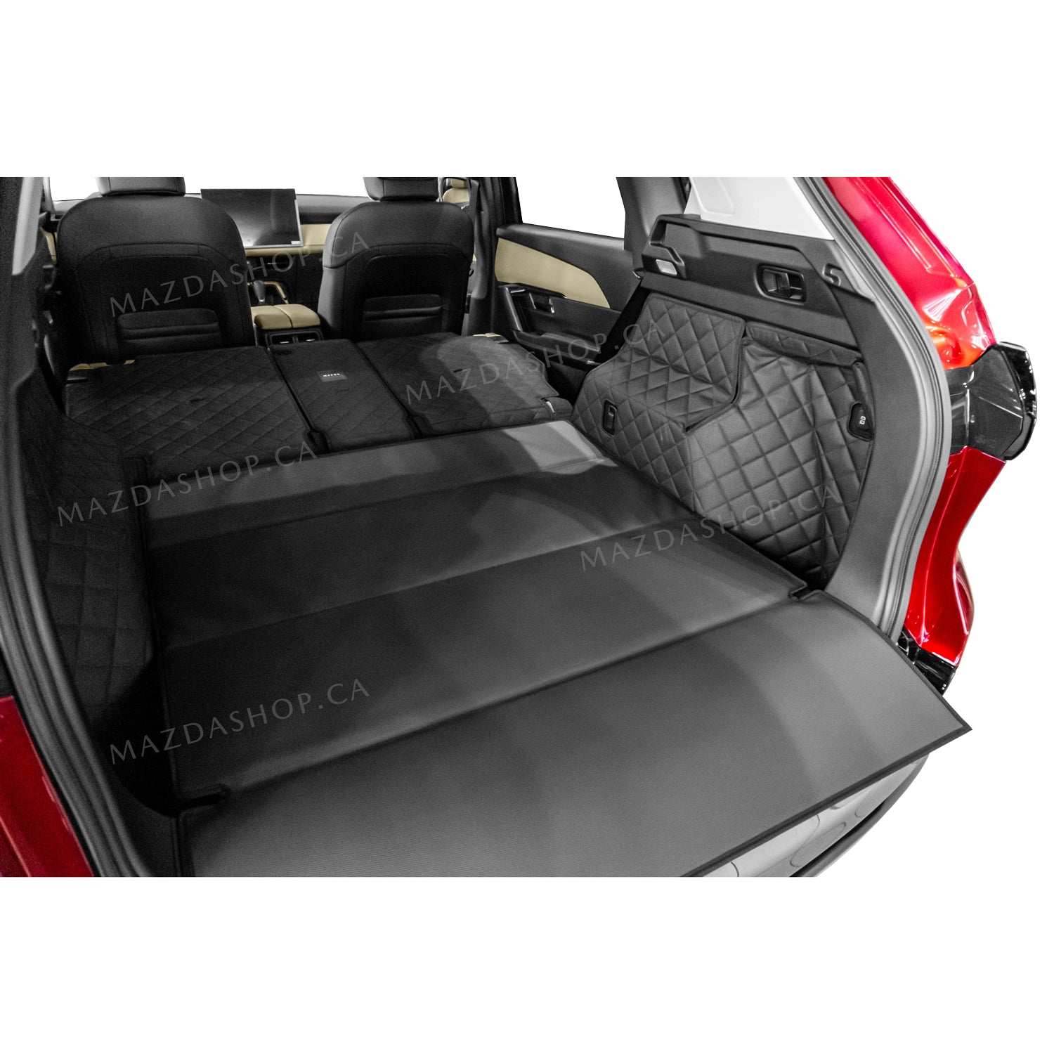 Protector de maletero acolchado con protección para el respaldo de los asientos | Mazda CX-5 (2026)