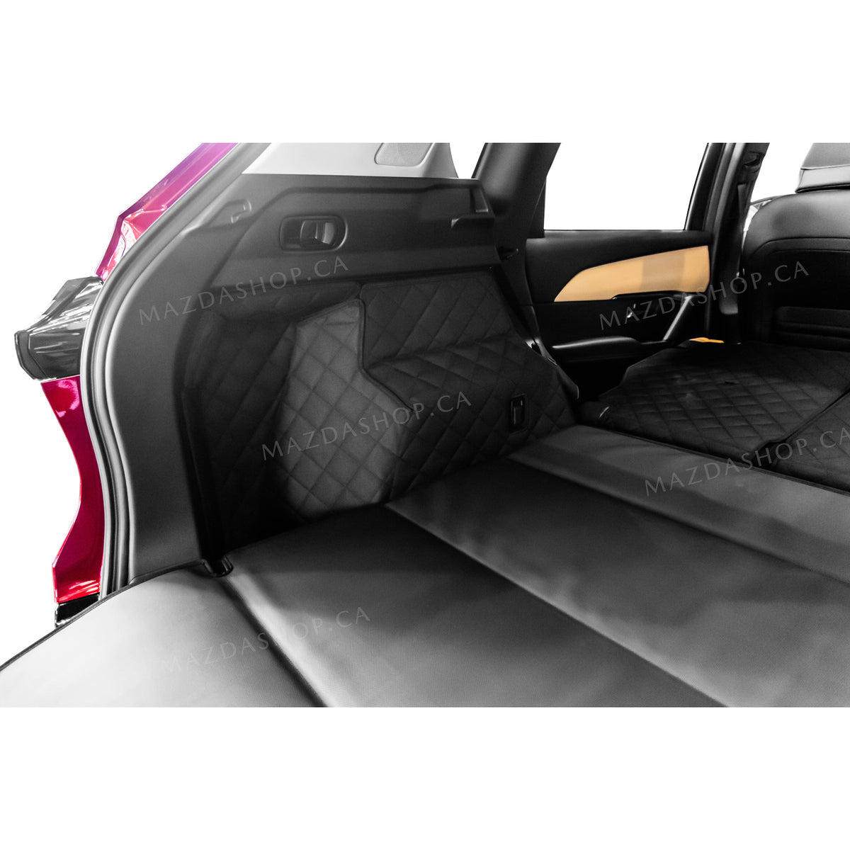 Protector de maletero acolchado con protección para el respaldo de los asientos | Mazda CX-5 (2026)