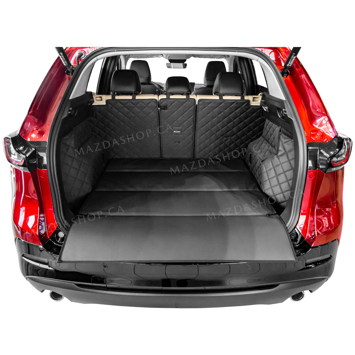 Protector de maletero acolchado con protección para el respaldo de los asientos | Mazda CX-5 (2026)