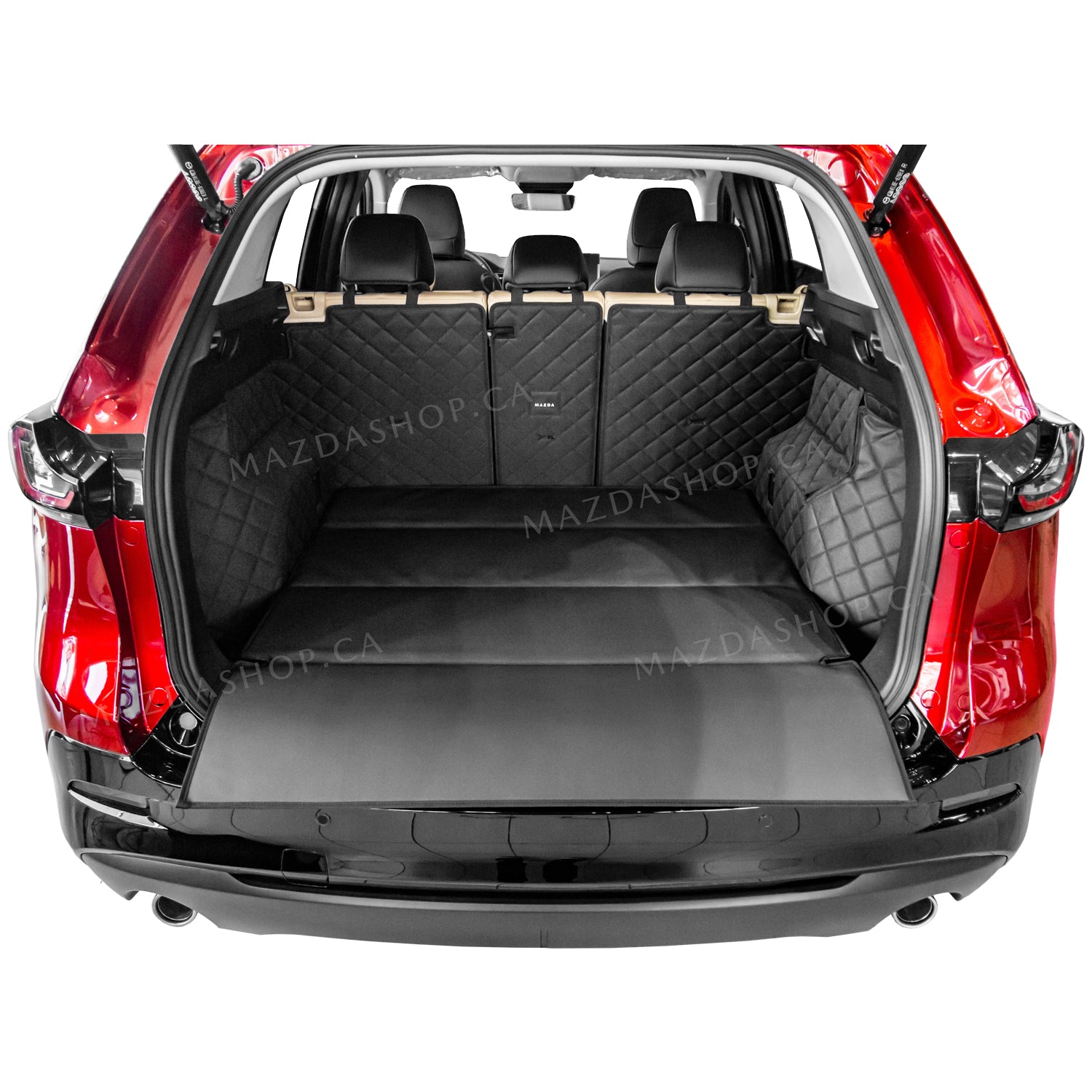 Protector de maletero acolchado con protección para el respaldo de los asientos | Mazda CX-5 (2026)