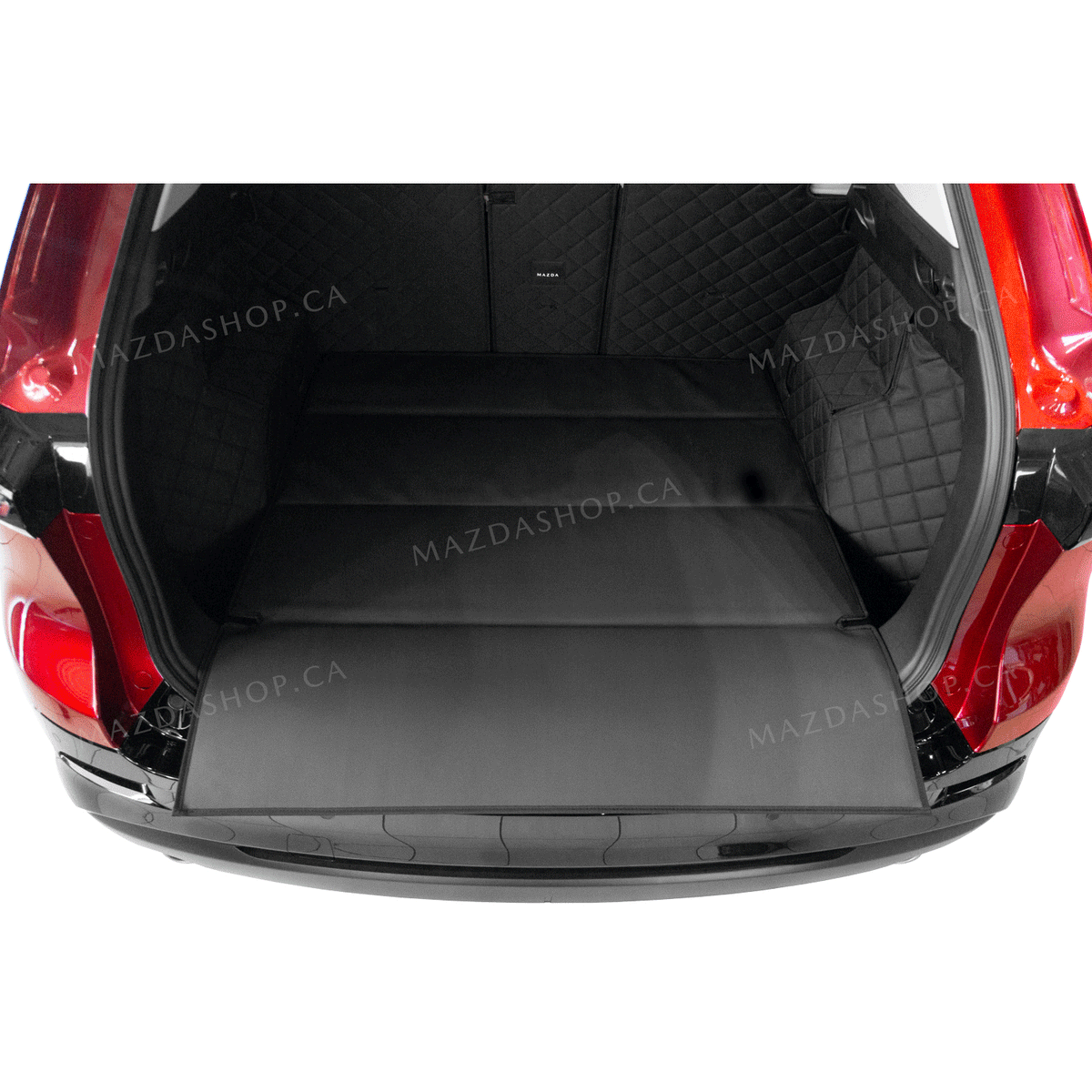Protector de maletero acolchado con protección para el respaldo de los asientos | Mazda CX-5 (2026)