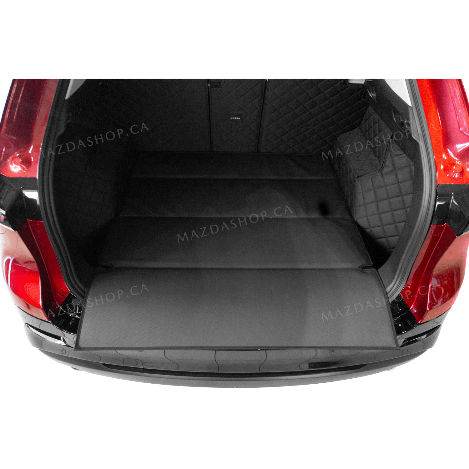 Protector de maletero acolchado con protección para el respaldo de los asientos | Mazda CX-5 (2026)