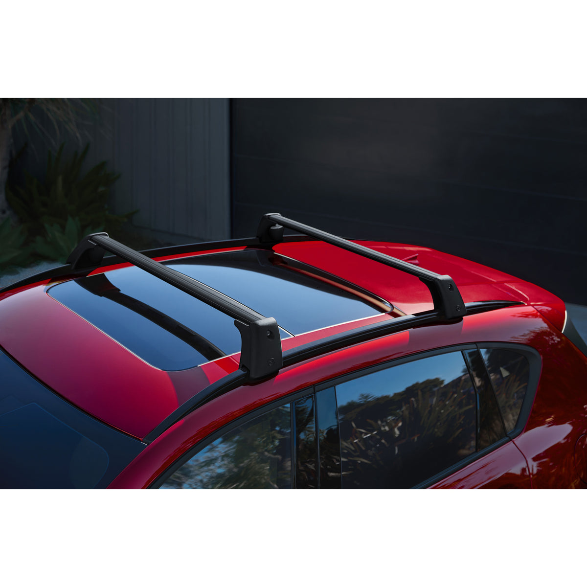 Sistema de portaequipajes de techo: Barras transversales | Mazda CX-5 (2026)
