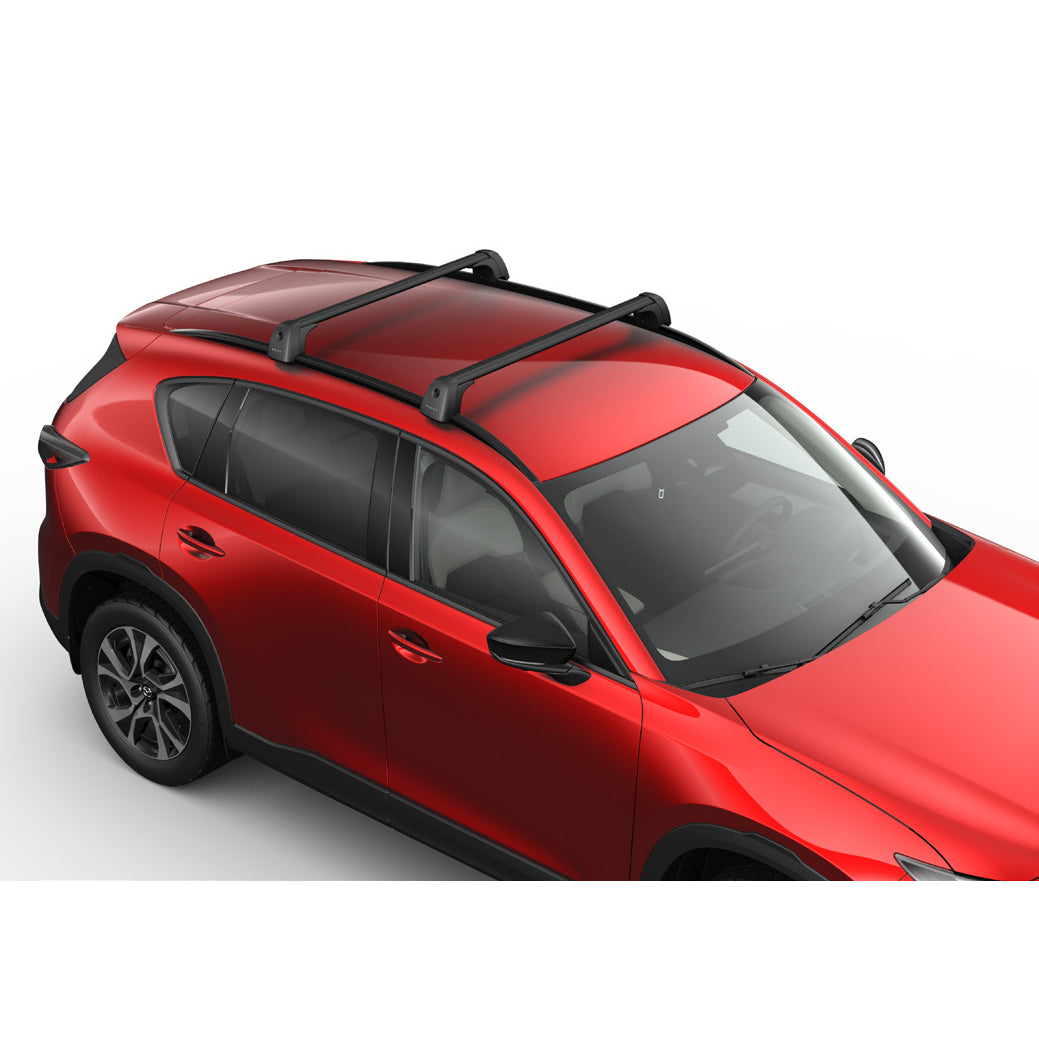 Sistema de portaequipajes de techo: Barras transversales | Mazda CX-5 (2026)