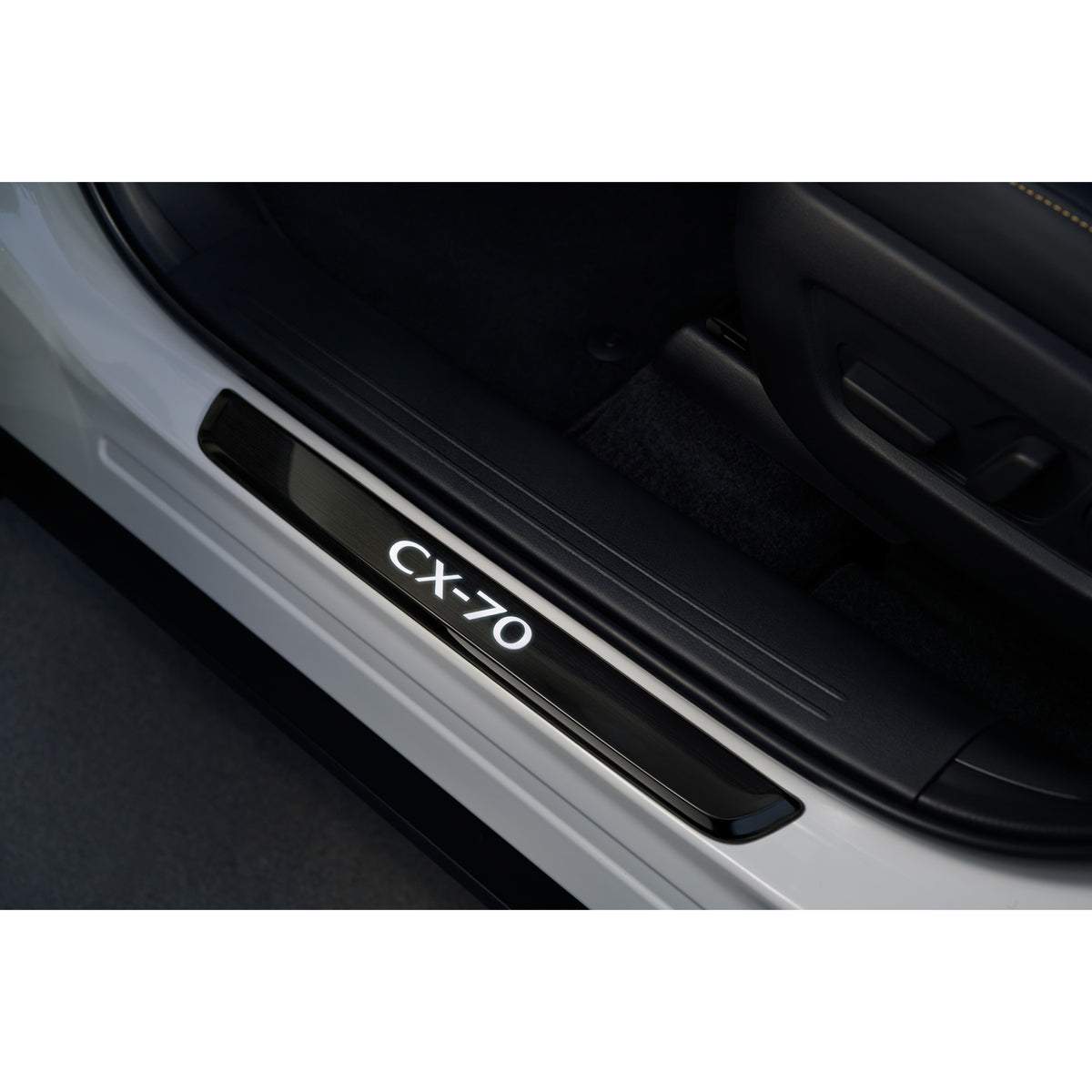 Door Sill Trim Plates (Illuminated) | Mazda CX-70 (2025)