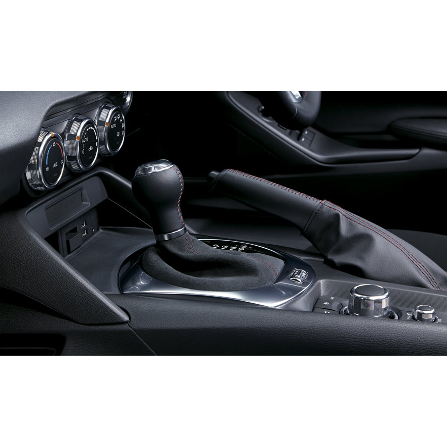 Funda de palanca de cambios de Alcantara (transmisión automática) | Mazda MX-5 (2016-2025) 