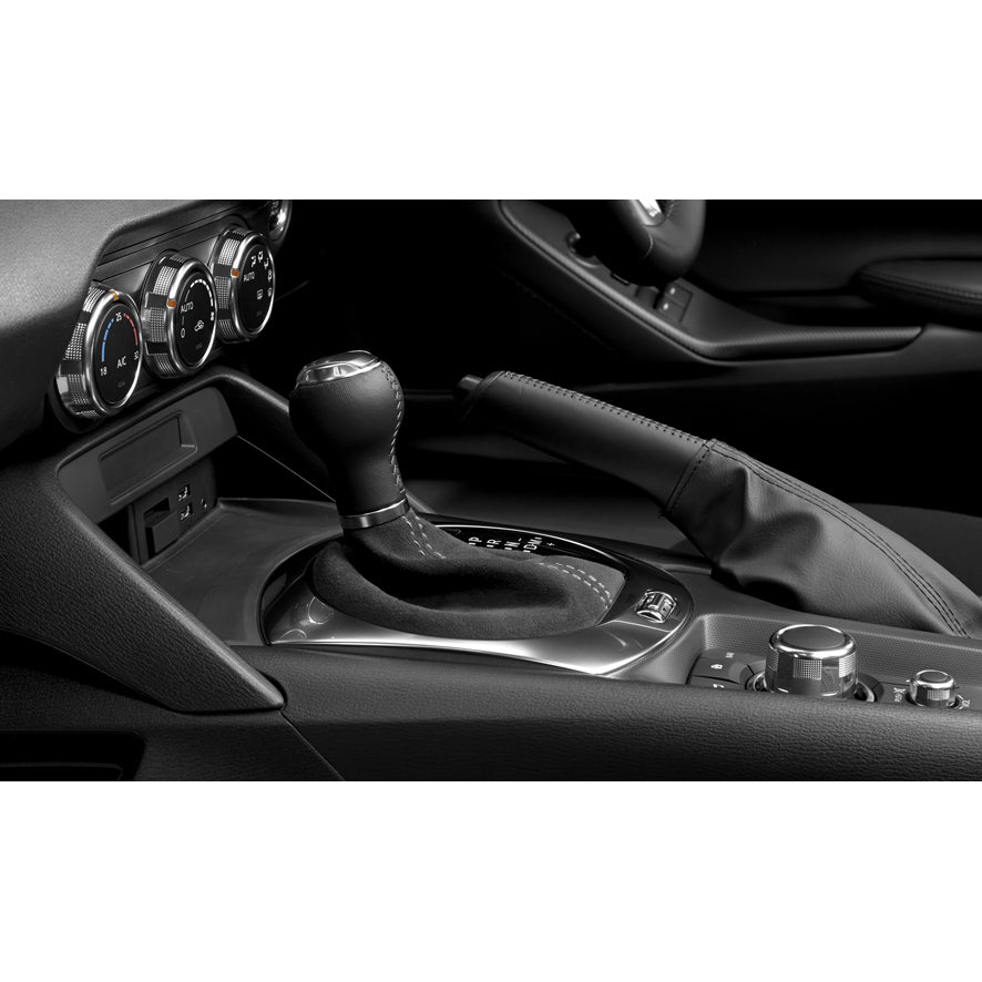 Funda de palanca de cambios de Alcantara (transmisión automática) | Mazda MX-5 (2016-2025) 