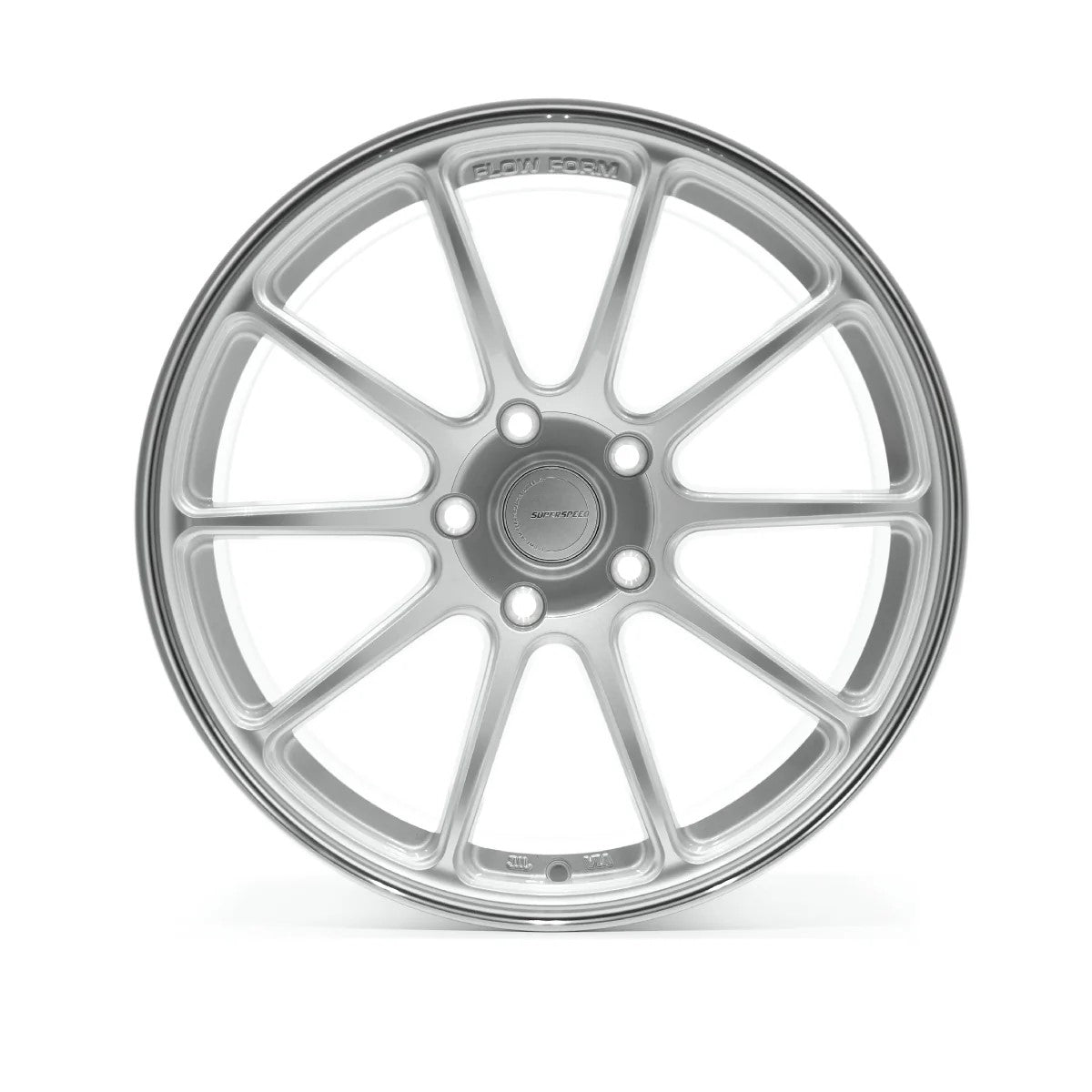 Llanta de aleación Superspeed FlowForm RF03RR (negro mate) — 18"
