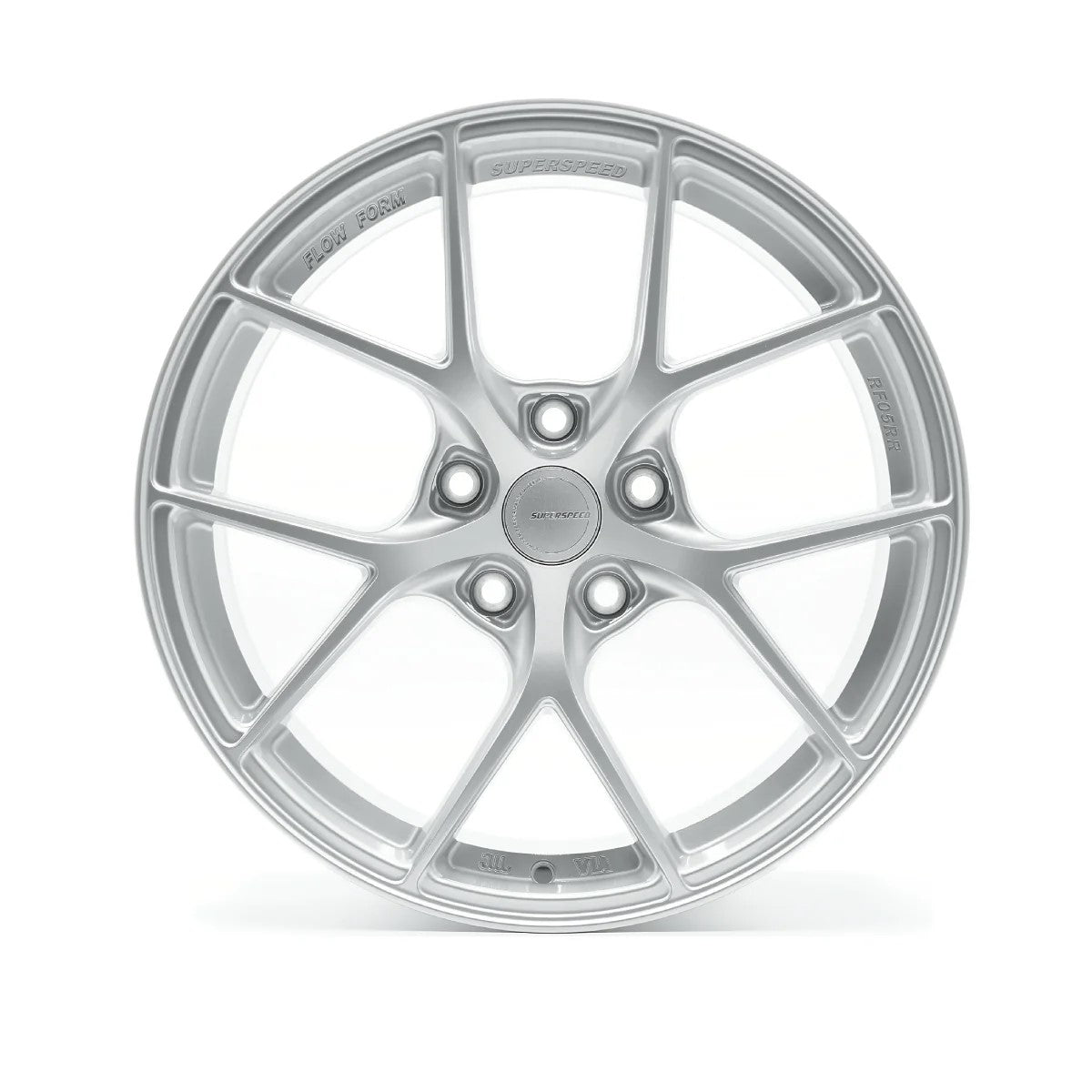 Llanta de aleación Superspeed FlowForm RF05RR (negro mate) — 18"