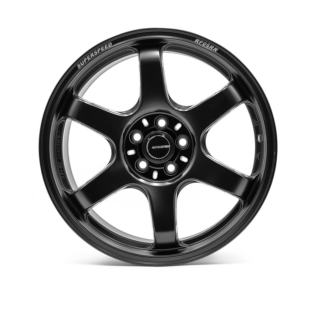 Llanta de aleación Superspeed FlowForm RF06RR (negro mate) — 17
