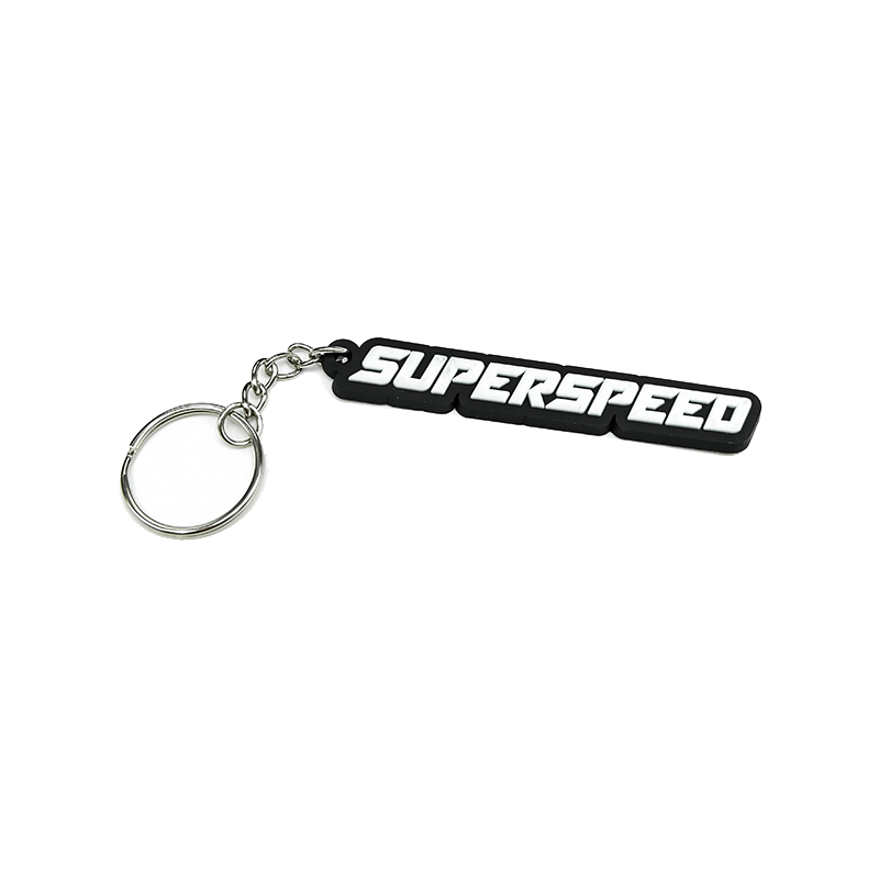 Keychain, 3D Logo | Superspeed Wheels