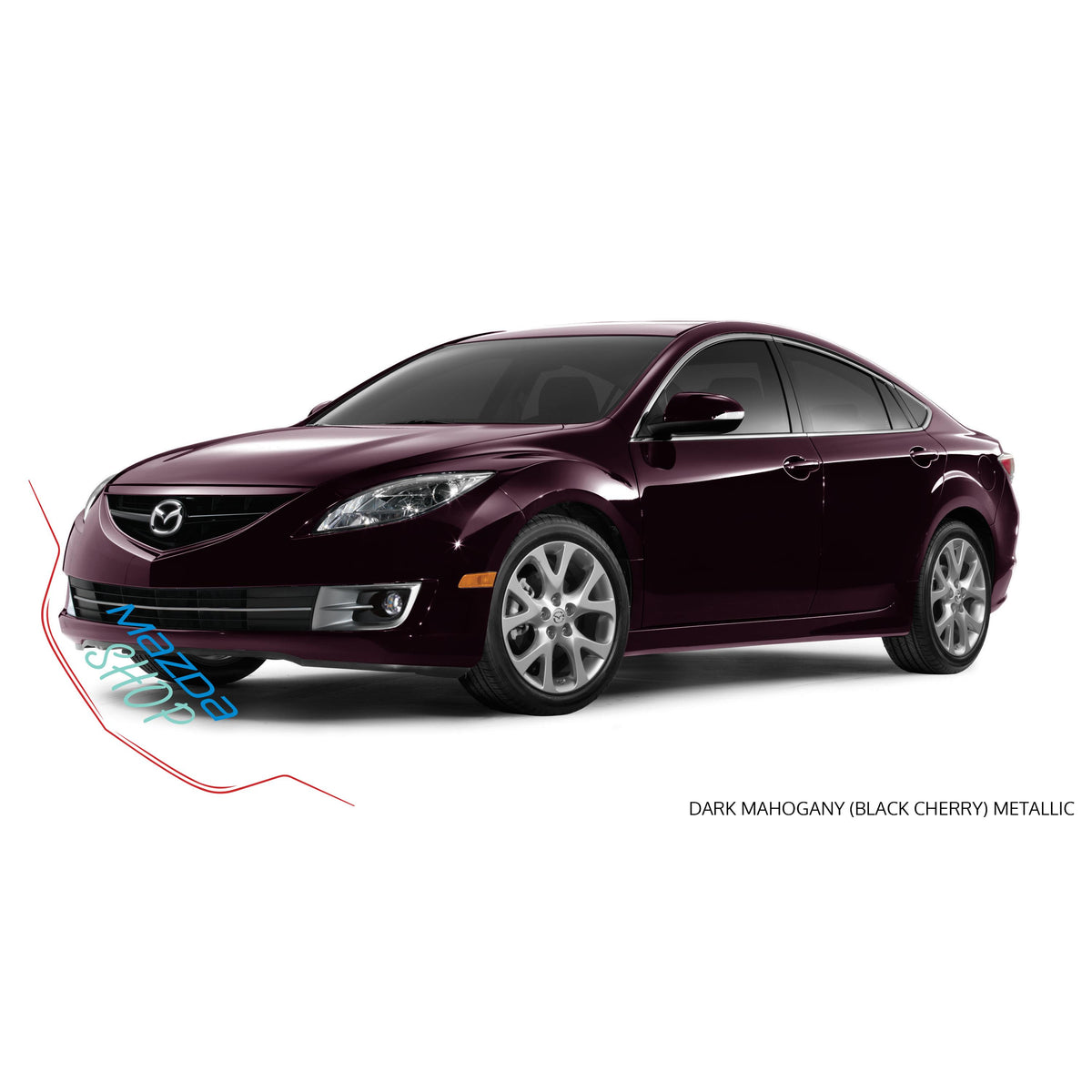 Dark Mahogany Metallic / Black Cherry Metallic - 37C Premium Touch-Up Paint Pen Colour