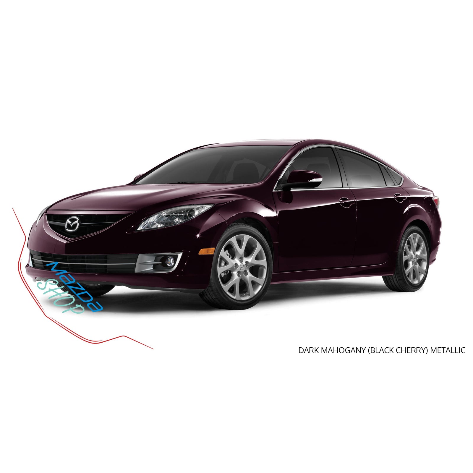 Dark Mahogany Metallic / Black Cherry Metallic - 37C Premium Touch-Up Paint Pen Colour