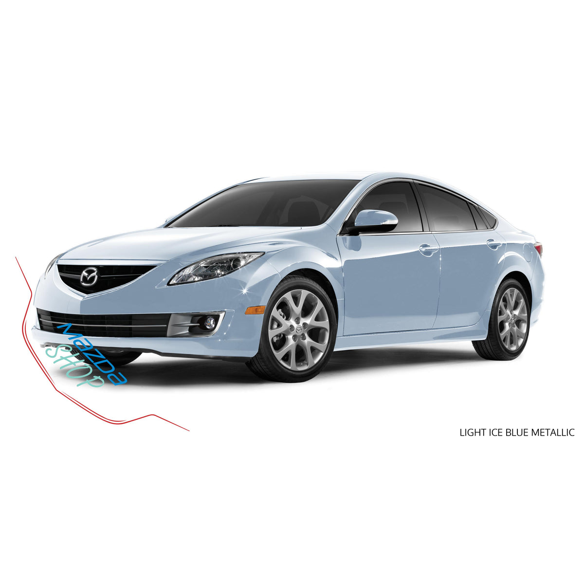 Light Ice Blue Metallic - 36W Premium Touch-Up Paint Pen Colour